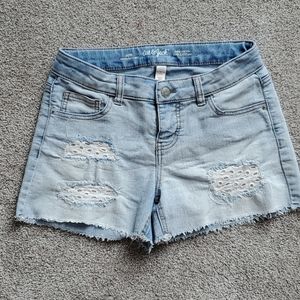 Cat & jack jean shorts